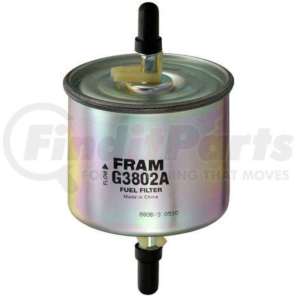 FRAM G3802AFP Fleet Pack In-Line Gas Filter