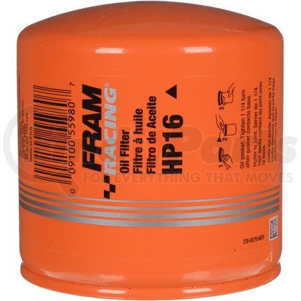 FRAM HP16 FRAM, HP16, Oil Filter