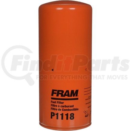FRAM P1118 Fuel Filter + Cross Reference | FinditParts