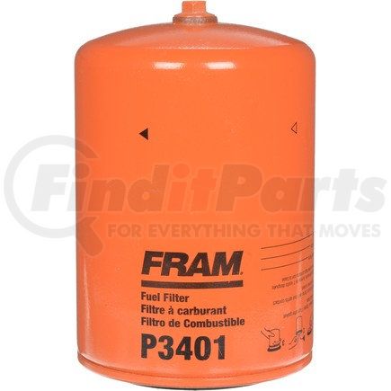 FRAM P3401 HD Primary Spin-on Fuel Filter