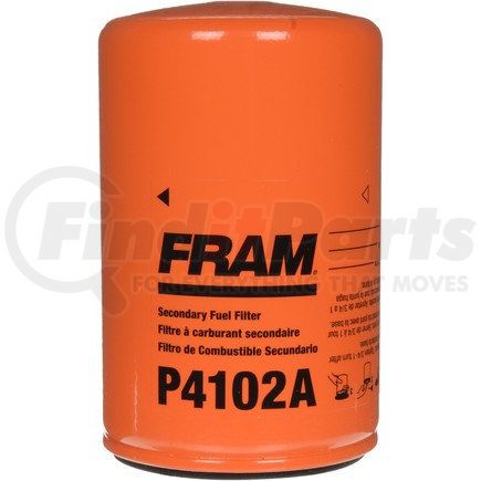 FRAM P4102A HD Secondary Spin-on Fuel Filter