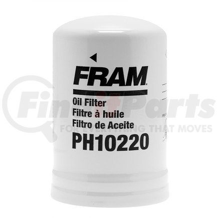 FRAM PH10220 Spin-on Oil Filter
