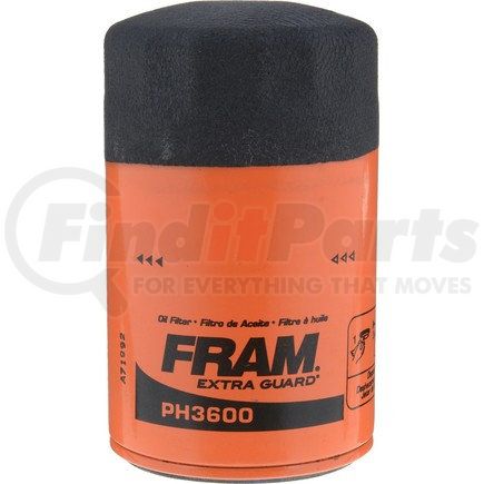 FRAM PH3600FP Spin-on Oil Filter Fleet Pack