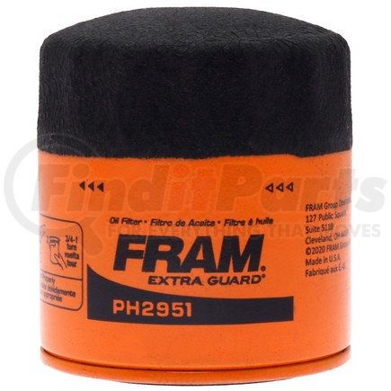 FRAM PH2951 Spin-on Oil Filter