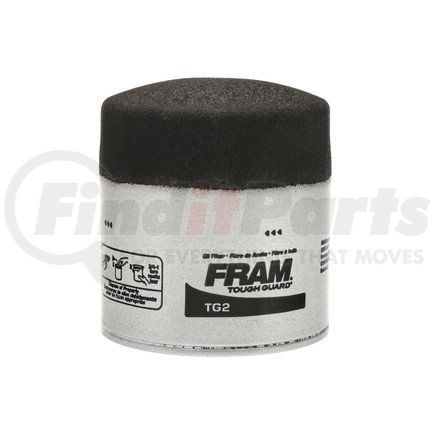 FRAM TG2 Spin-on Oil Filter
