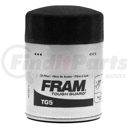 FRAM TG5 Spin-on Oil Filter