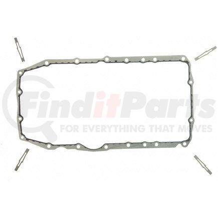 Fel-Pro OS 30597 R Engine Oil Pan Gasket Set