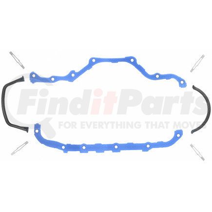 Fel-Pro OS 30612 R Engine Oil Pan Gasket Set