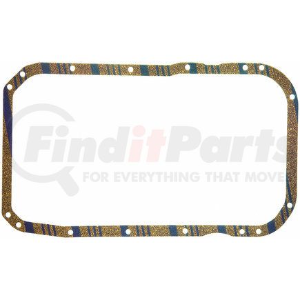 Fel-Pro OS 30672 C Engine Oil Pan Gasket Set