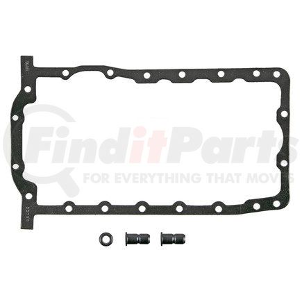 Fel-Pro OS 30708 R Engine Oil Pan Gasket Set