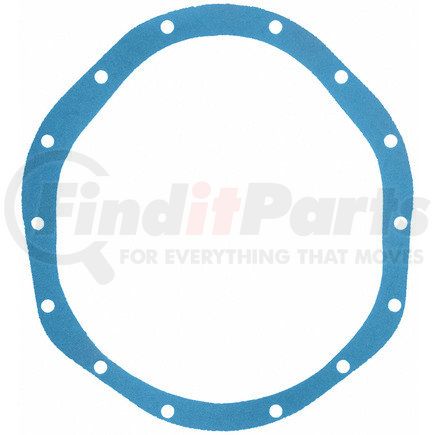 Fel-Pro RDS 55387 Axle Housing Cover Gasket Irregular Shaped 14 Bolt Hole Gasket