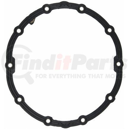 Fel-Pro RDS 55480 Axle Housing Cover Gasket Oval Shaped 10 Bolt Hole Gasket