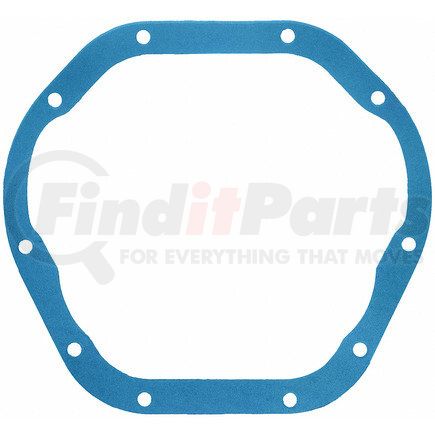 Fel-Pro RDS 6629 Axle Housing Cover Gasket Irregular Shaped 10 Bolt Hole Gasket