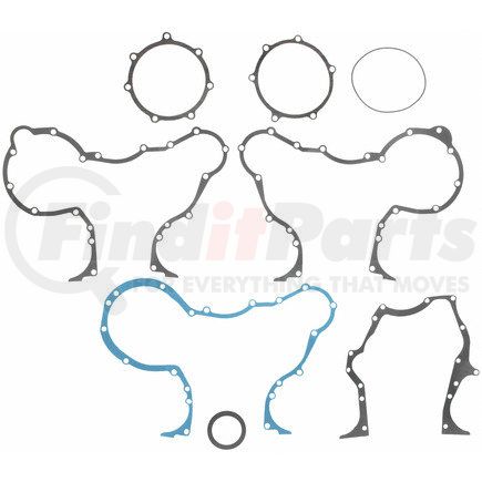 Fel-Pro TCS 45908 Engine Timing Cover Gasket Set