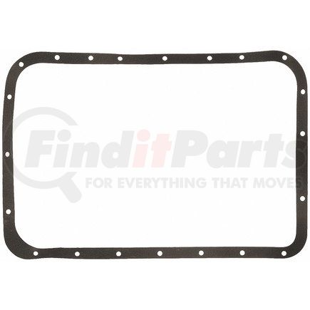 Fel-Pro TOS 18638 Transmission Oil Pan Gasket 21 Bolt Hole One Piece Gasket