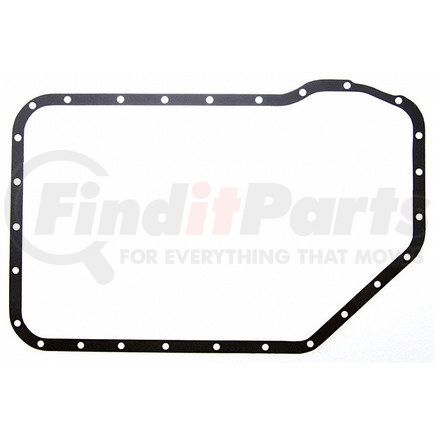 Fel-Pro TOS 18724 Transmission Oil Pan Gasket 27 Bolt Hole One Piece Gasket