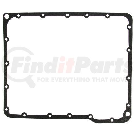 Fel-Pro TOS 18769 Transmission Oil Pan Gasket 18 Bolt Hole One Piece Gasket