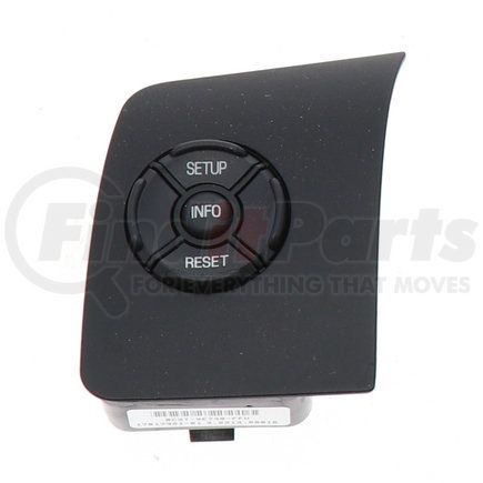 Motorcraft SW6768 Cruise Control Switch, Left Side, 3-Button, Black, 2011-2017 Ford Super Duty Pickups