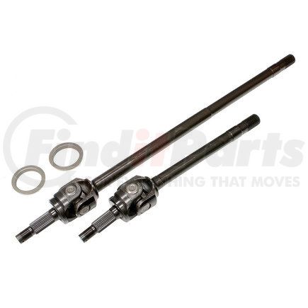 TEN FACTORY MG22165 - performance complete front axle kit | performance complete front axle kit