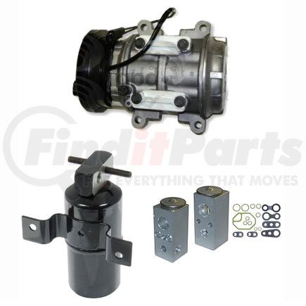 Global Parts Distributors 9624556 A/C Compressor