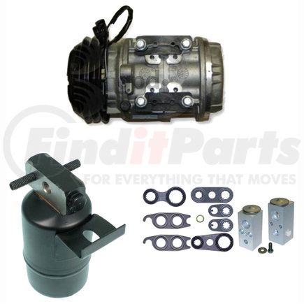 Global Parts Distributors 9624574 A/C Compressor and Component Kit