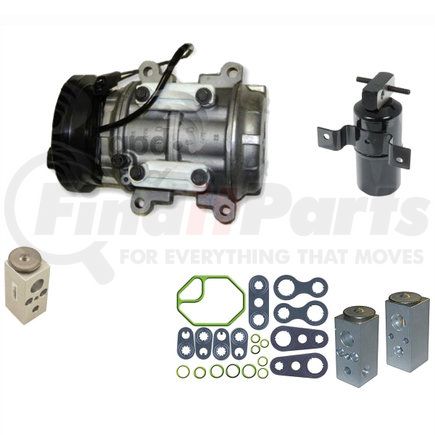Global Parts Distributors 9624557 A/C Compressor and Component Kit