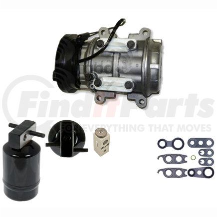 Global Parts Distributors 9624561 A/C Compressor and Component Kit