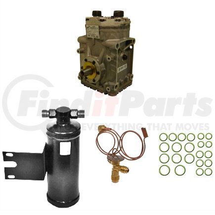 Global Parts Distributors 9624592 A/C Compressor and Component Kit