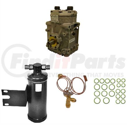 Global Parts Distributors 9624592 gpd Compressor Kit 9624592