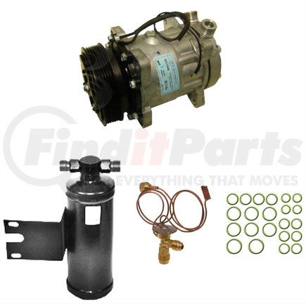 Global Parts Distributors 9624585 A/C Compressor and Component Kit