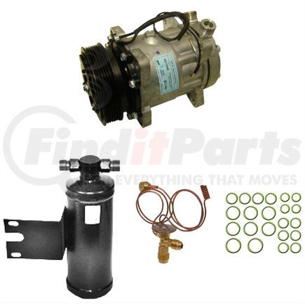 Global Parts Distributors 9624585 gpd Compressor Kit 9624585