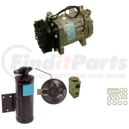 Global Parts Distributors 9624587 A/C Compressor and Component Kit