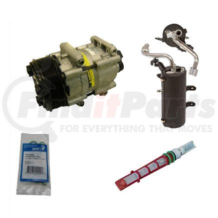 Global Parts Distributors 9632001PB A/C Compressor Kit, for 1999-2003 Ford F-250/F-350/F-450/F-550 Super Duty