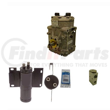 Global Parts Distributors 9634017 gpd Compressor Kit 9634017