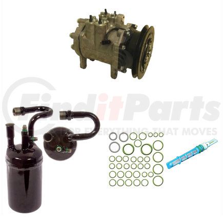 Global Parts Distributors 9634074 gpd Compressor Kit 9634074