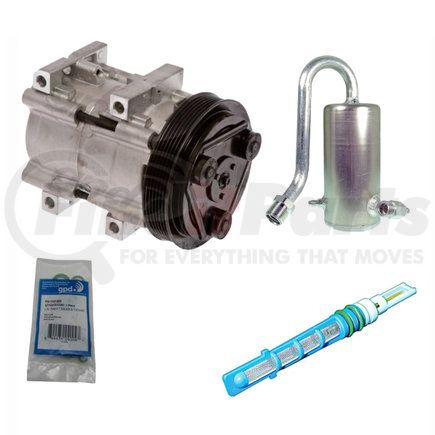 Global Parts Distributors 9634086 gpd Compressor Kit 9634086
