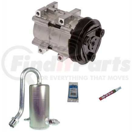 Global Parts Distributors 9634087 A/C Compressor and Component Kit
