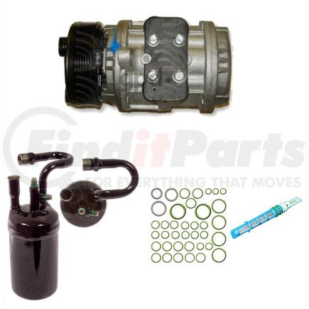 Global Parts Distributors 9634049 A/C Compressor and Component Kit