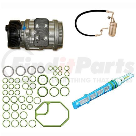 Global Parts Distributors 9634063 gpd Compressor Kit 9634063