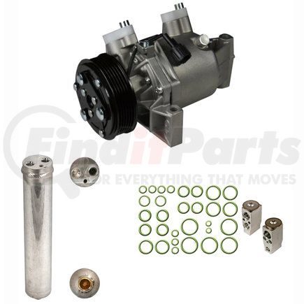 Global Parts Distributors 9641779 A/C Compressor and Component Kit