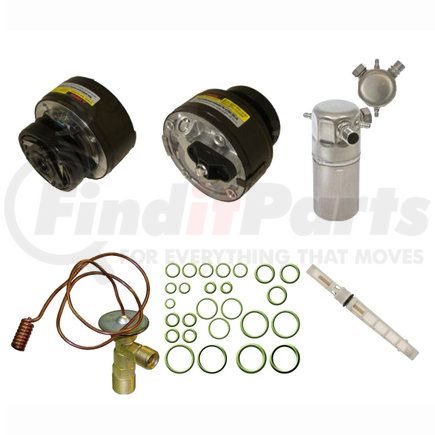 Global Parts Distributors 9711904 gpd Compressor Kit 9711904