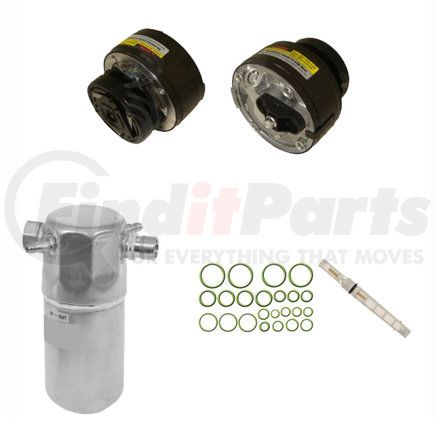 Global Parts Distributors 9711908 gpd Compressor Kit 9711908