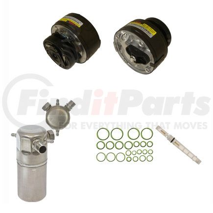 Global Parts Distributors 9711902 gpd Compressor Kit 9711902