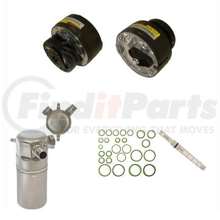 Global Parts Distributors 9711903 gpd Compressor Kit 9711903