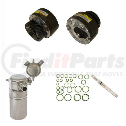 Global Parts Distributors 9711903 A/C Compressor and Component Kit