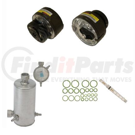 Global Parts Distributors 9711913 gpd Compressor Kit 9711913