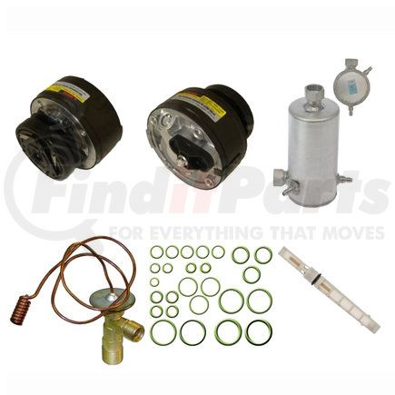 Global Parts Distributors 9711916 gpd Compressor Kit 9711916