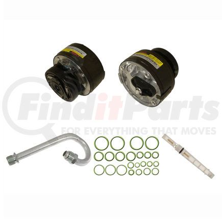 Global Parts Distributors 9711935 gpd Compressor Kit 9711935