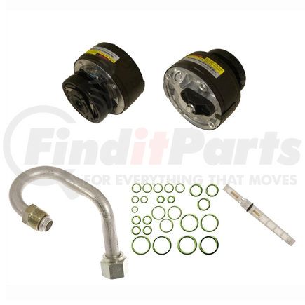 Global Parts Distributors 9711936 gpd Compressor Kit 9711936