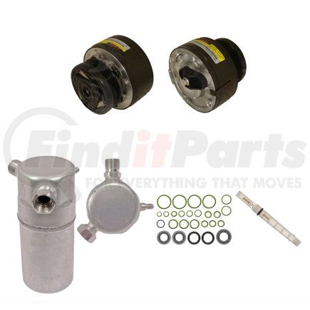 Global Parts Distributors 9711963 A/C Compressor and Component Kit